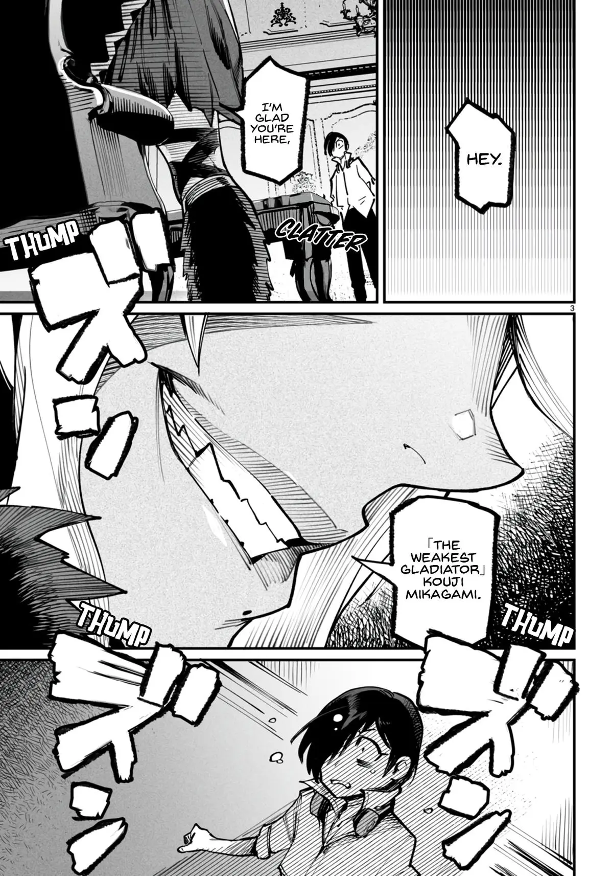 Reincarnation Coliseum Chapter 14