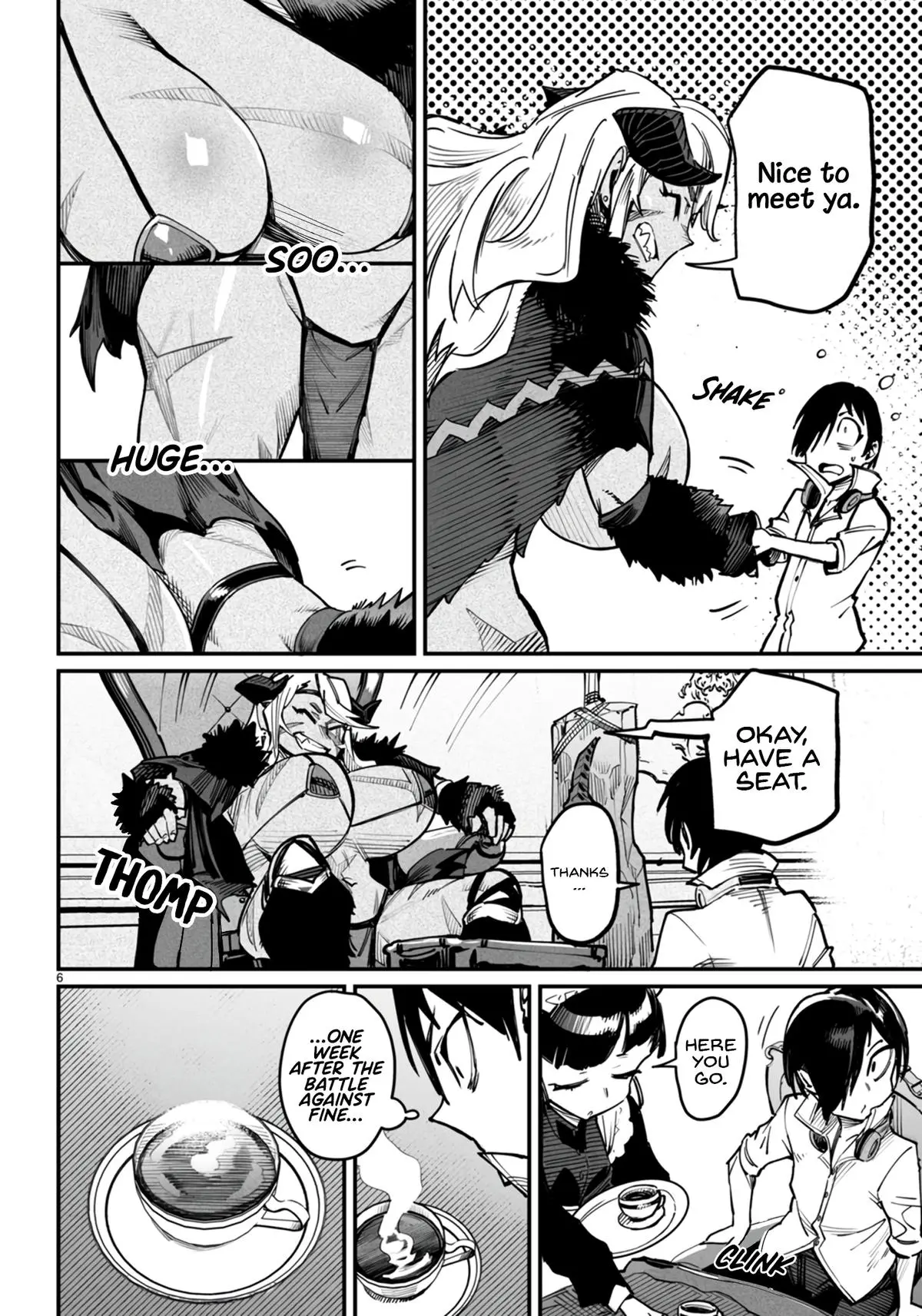 Reincarnation Coliseum Chapter 14