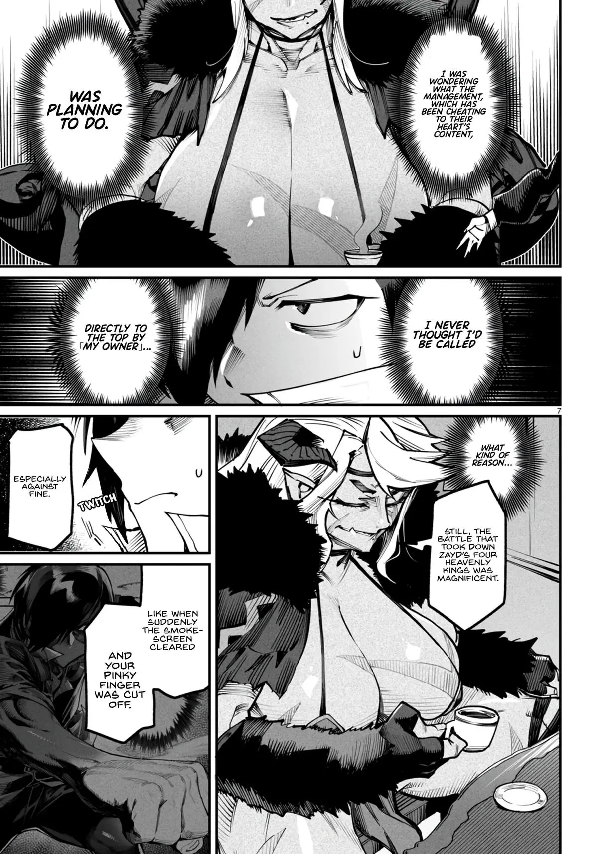 Reincarnation Coliseum Chapter 14