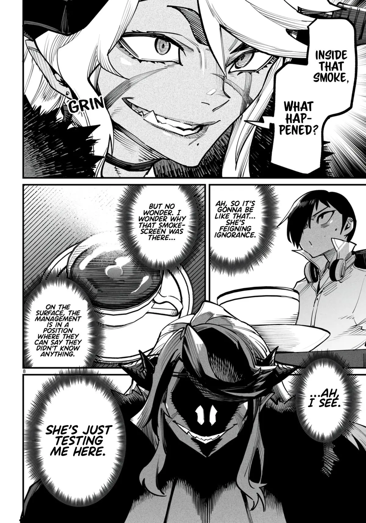 Reincarnation Coliseum Chapter 14