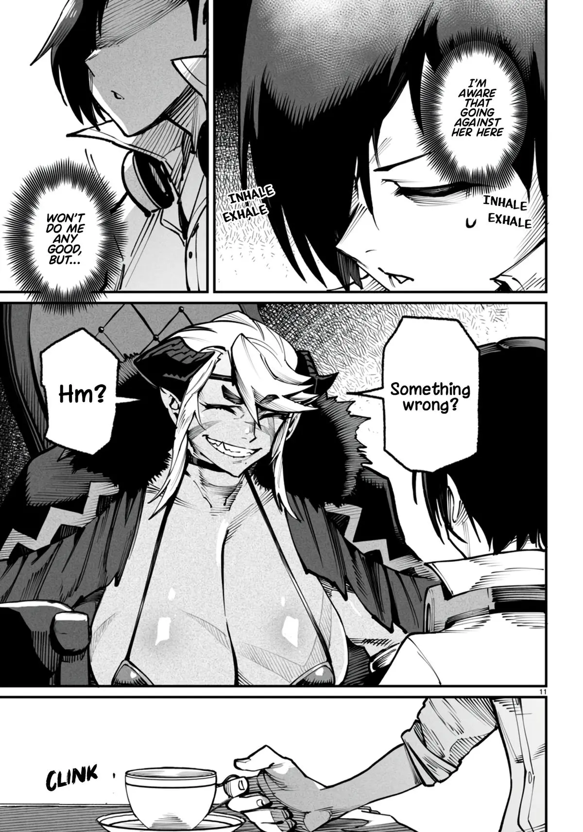 Reincarnation Coliseum Chapter 14