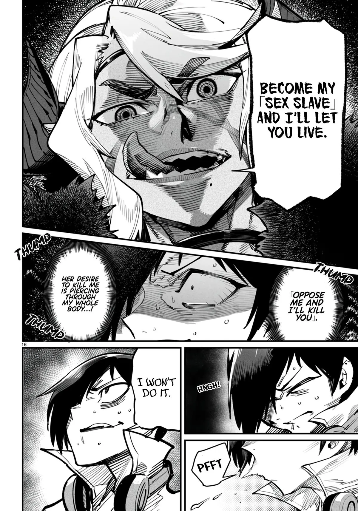 Reincarnation Coliseum Chapter 14
