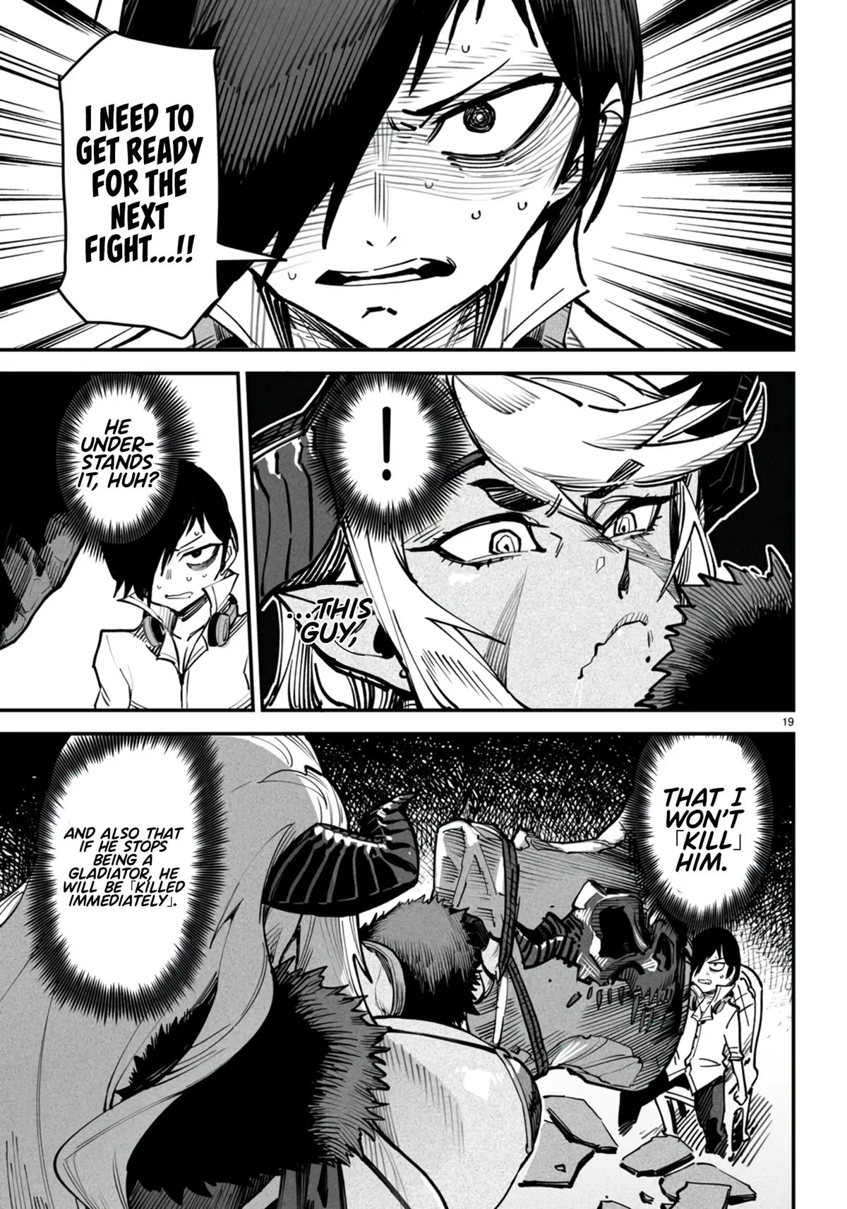 Reincarnation Coliseum Chapter 14