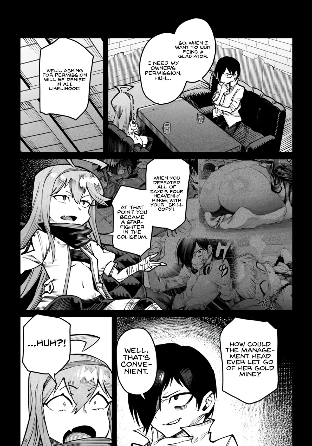 Reincarnation Coliseum Chapter 14
