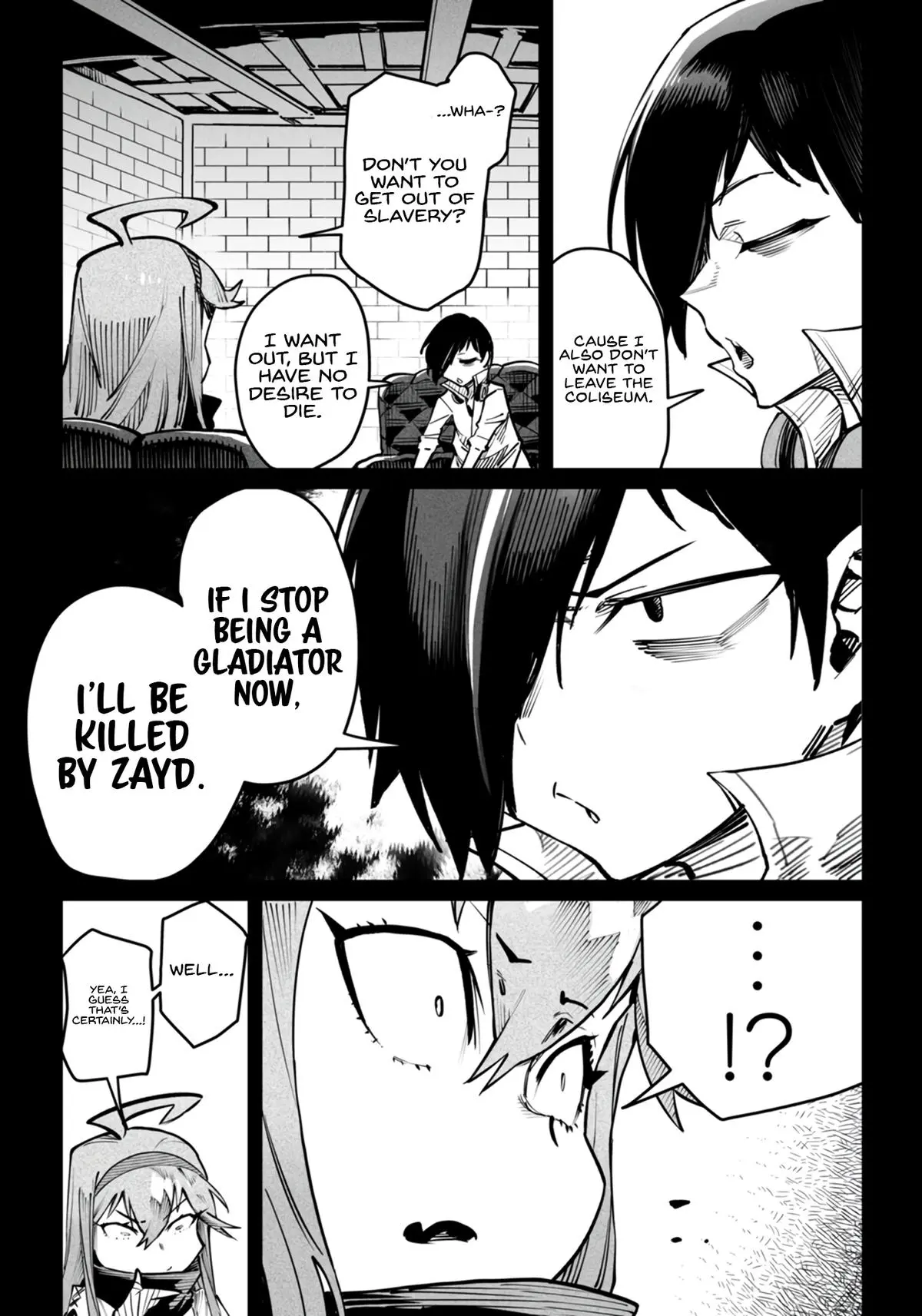 Reincarnation Coliseum Chapter 14