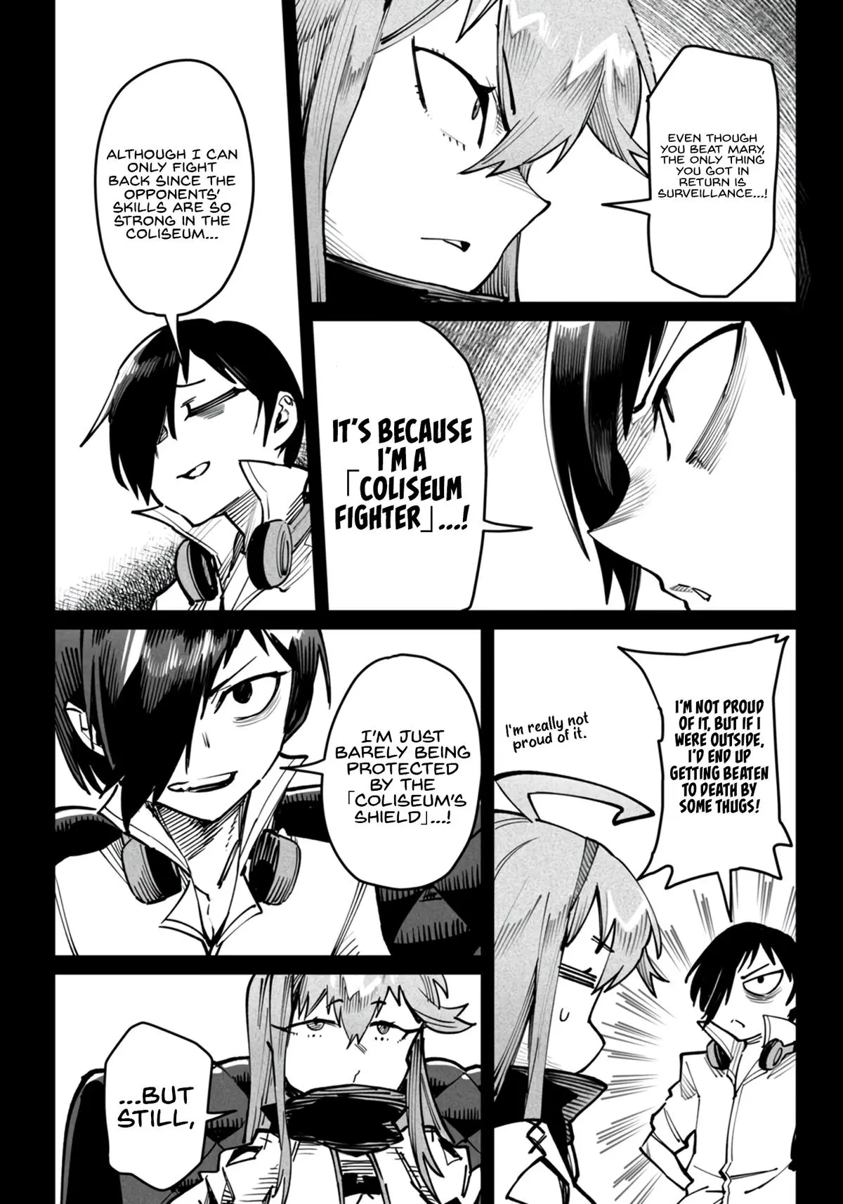 Reincarnation Coliseum Chapter 14