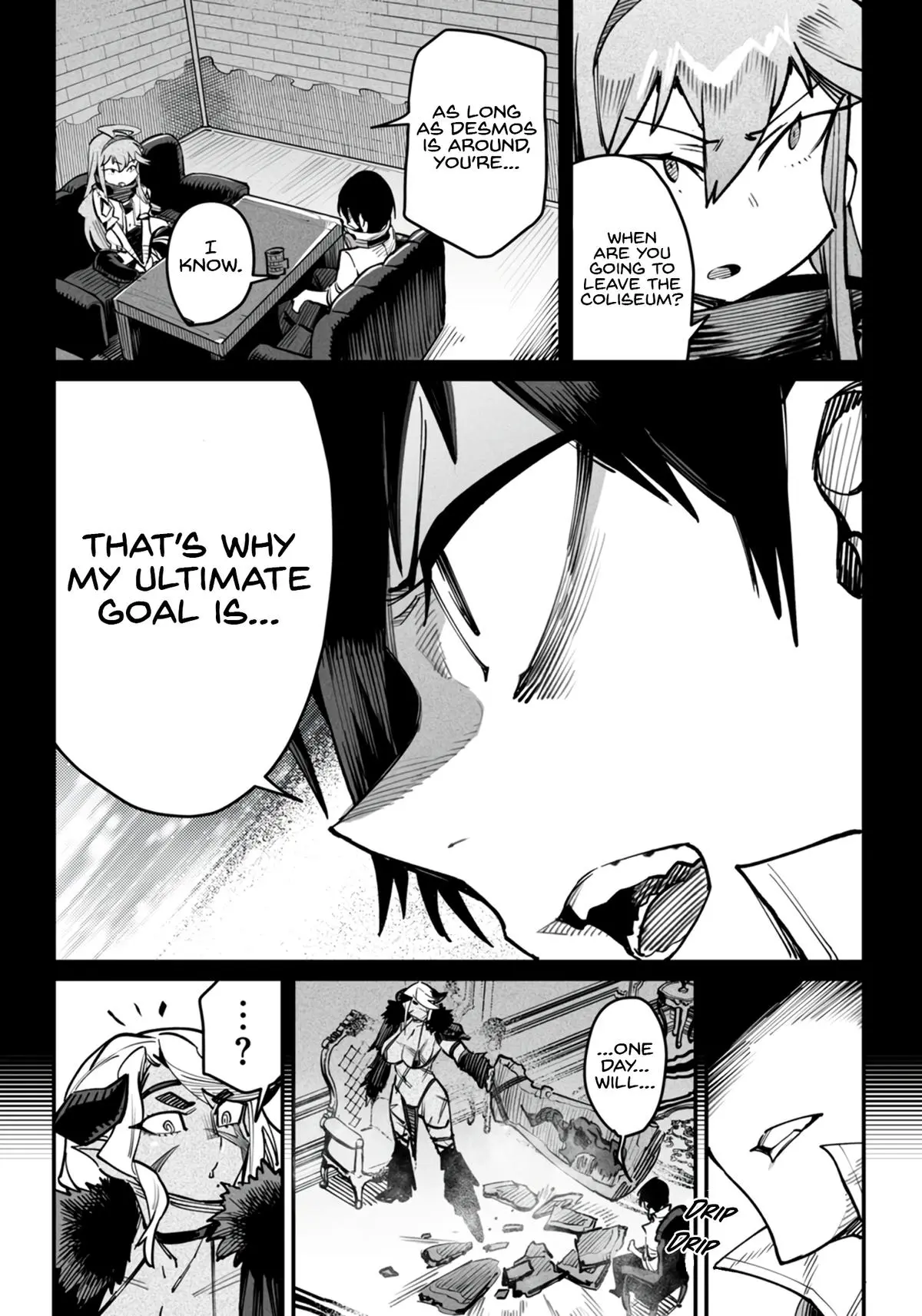 Reincarnation Coliseum Chapter 14