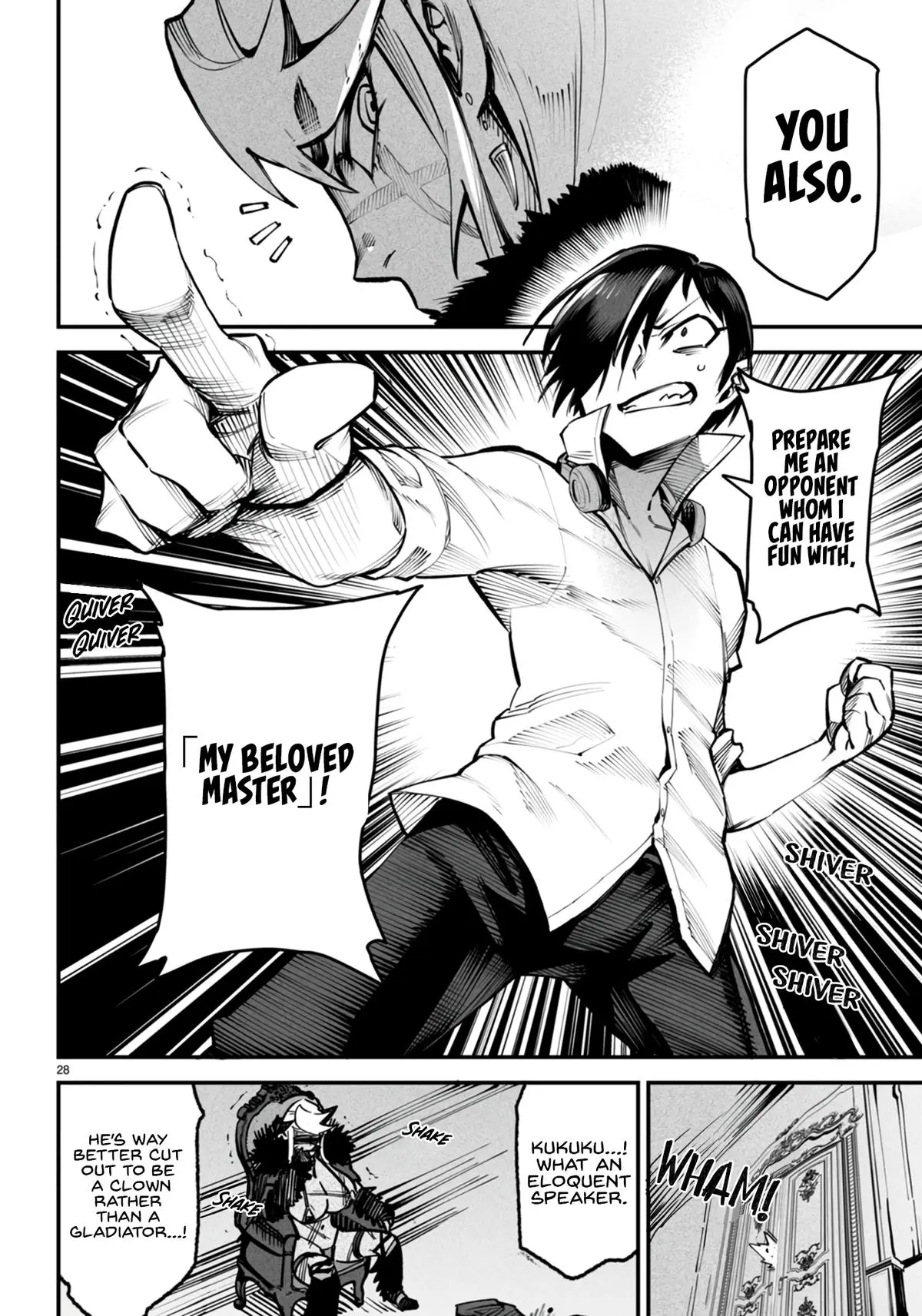 Reincarnation Coliseum Chapter 14