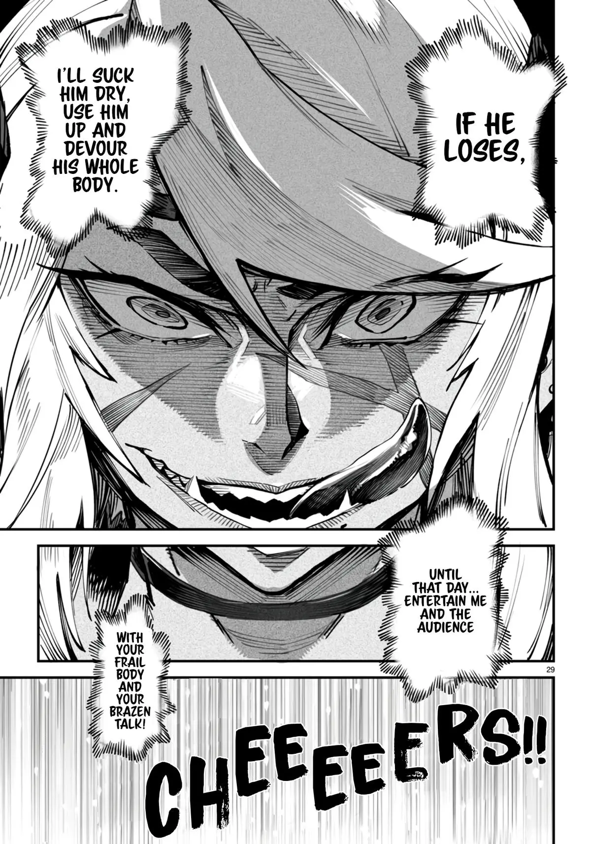 Reincarnation Coliseum Chapter 14