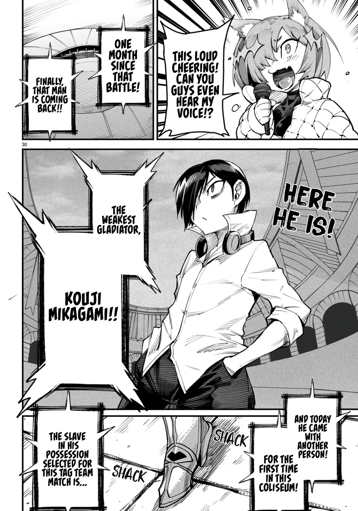Reincarnation Coliseum Chapter 14