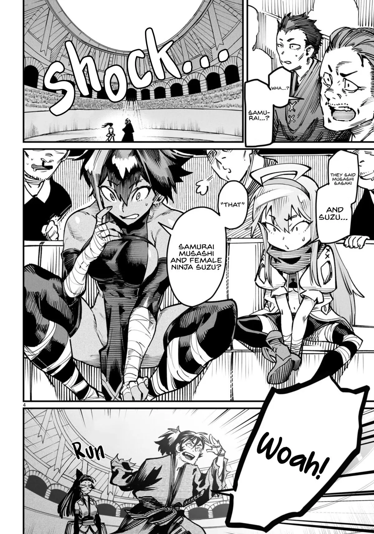 Reincarnation Coliseum Chapter 15