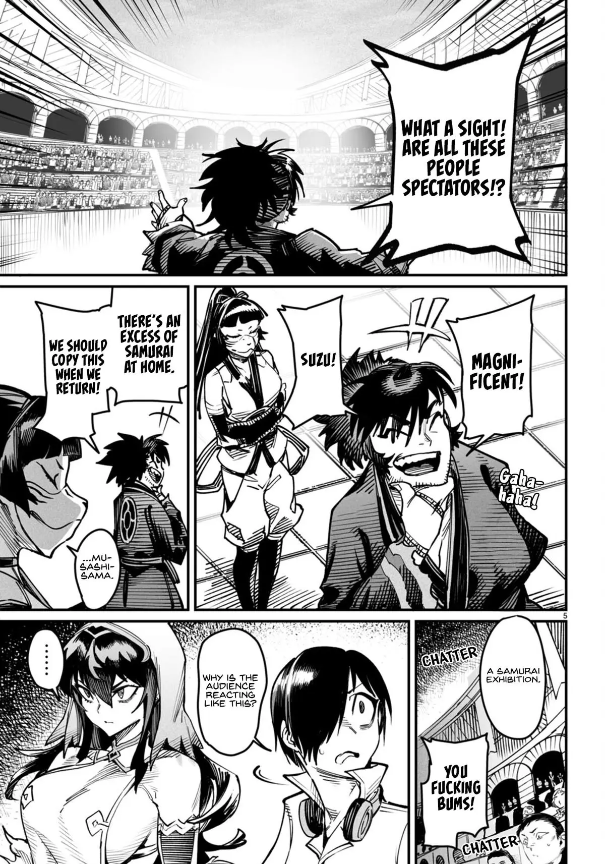 Reincarnation Coliseum Chapter 15