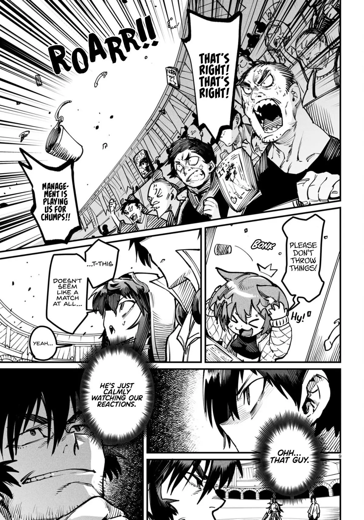 Reincarnation Coliseum Chapter 15