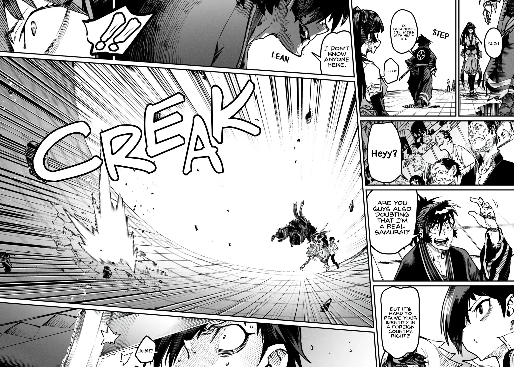Reincarnation Coliseum Chapter 15