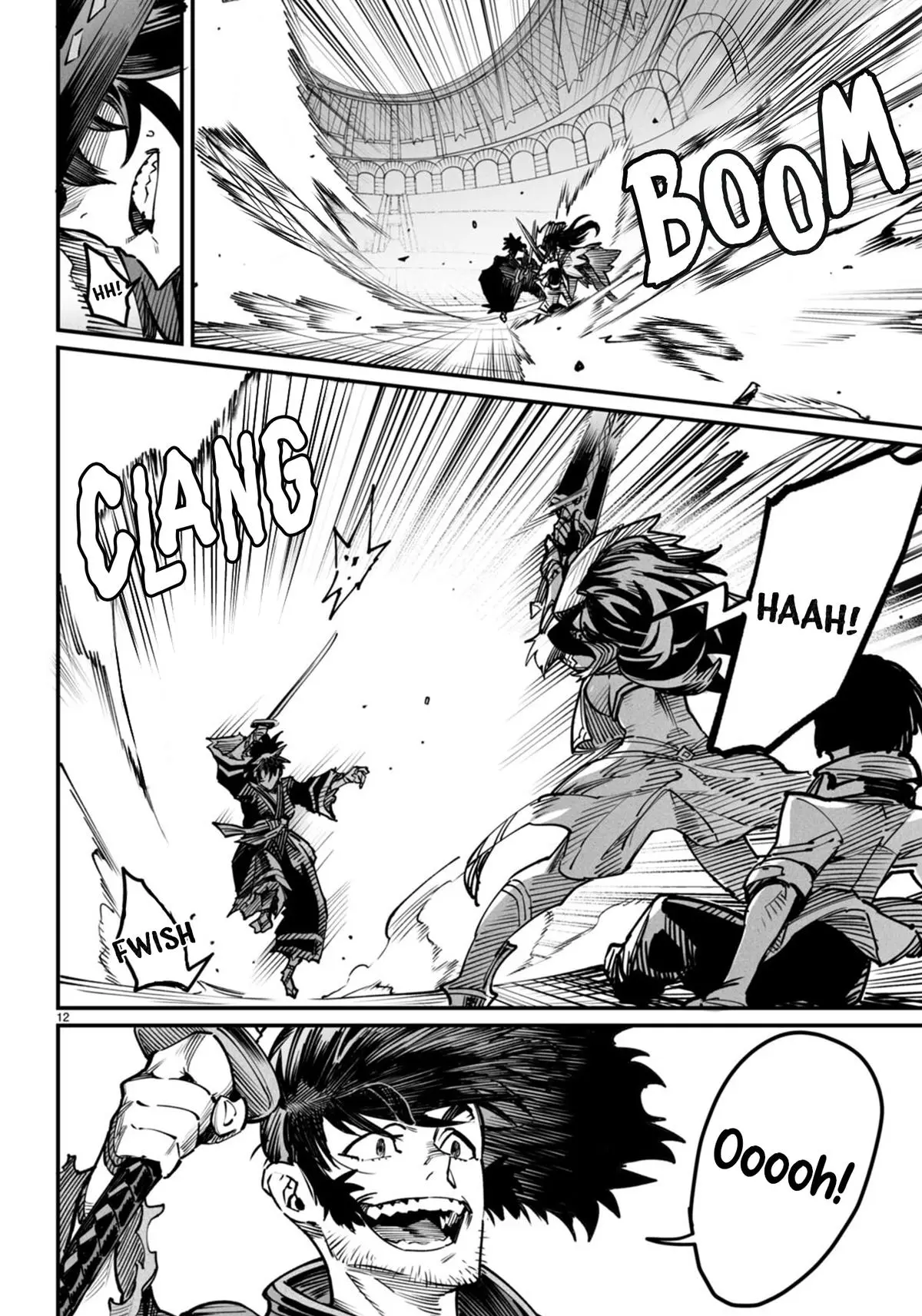 Reincarnation Coliseum Chapter 15