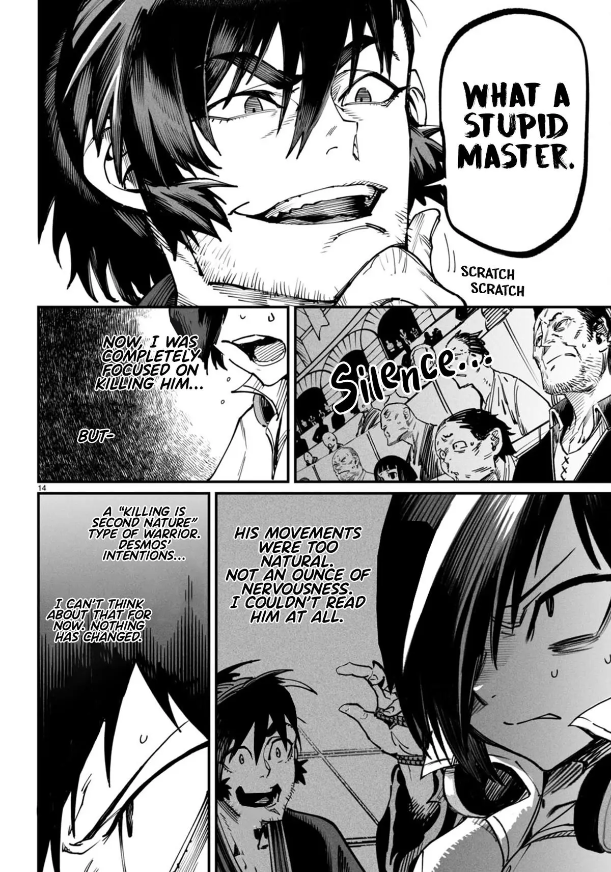 Reincarnation Coliseum Chapter 15