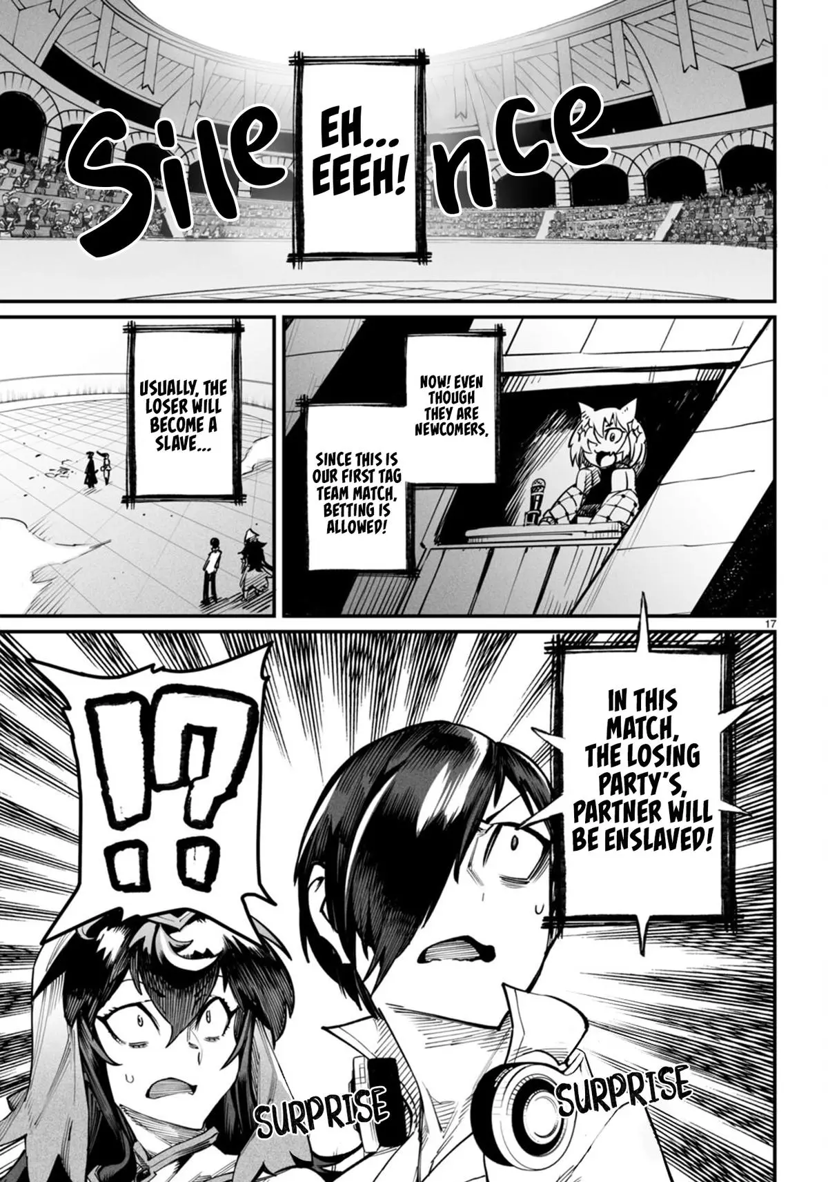Reincarnation Coliseum Chapter 15