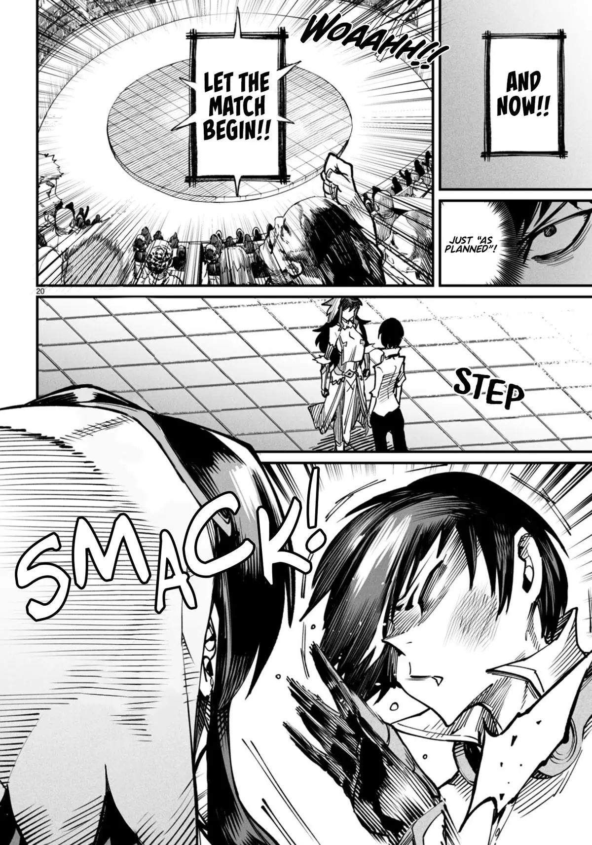 Reincarnation Coliseum Chapter 15
