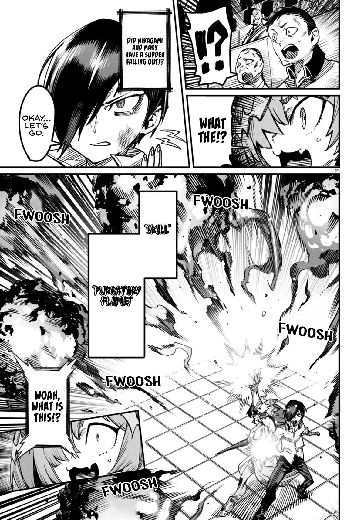 Reincarnation Coliseum Chapter 15