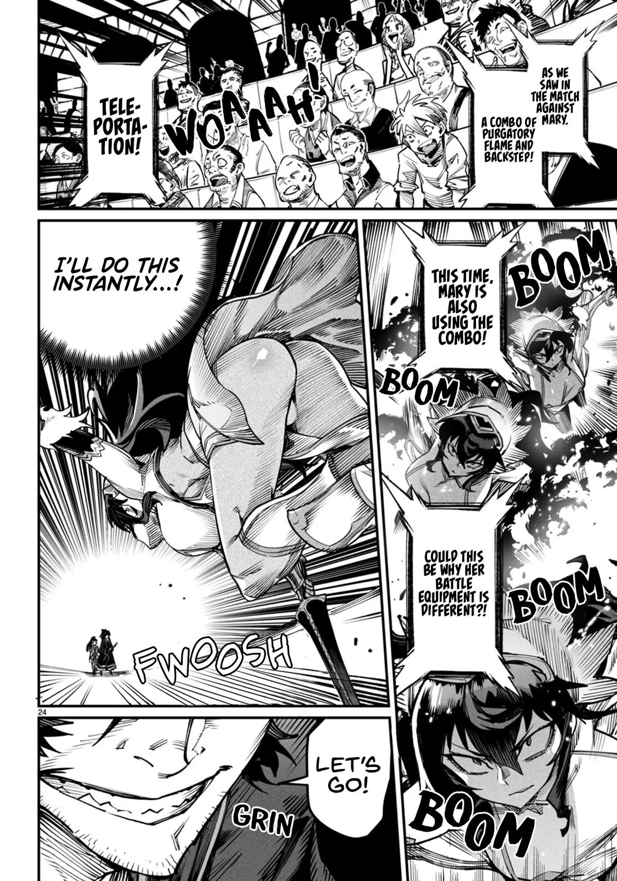 Reincarnation Coliseum Chapter 15