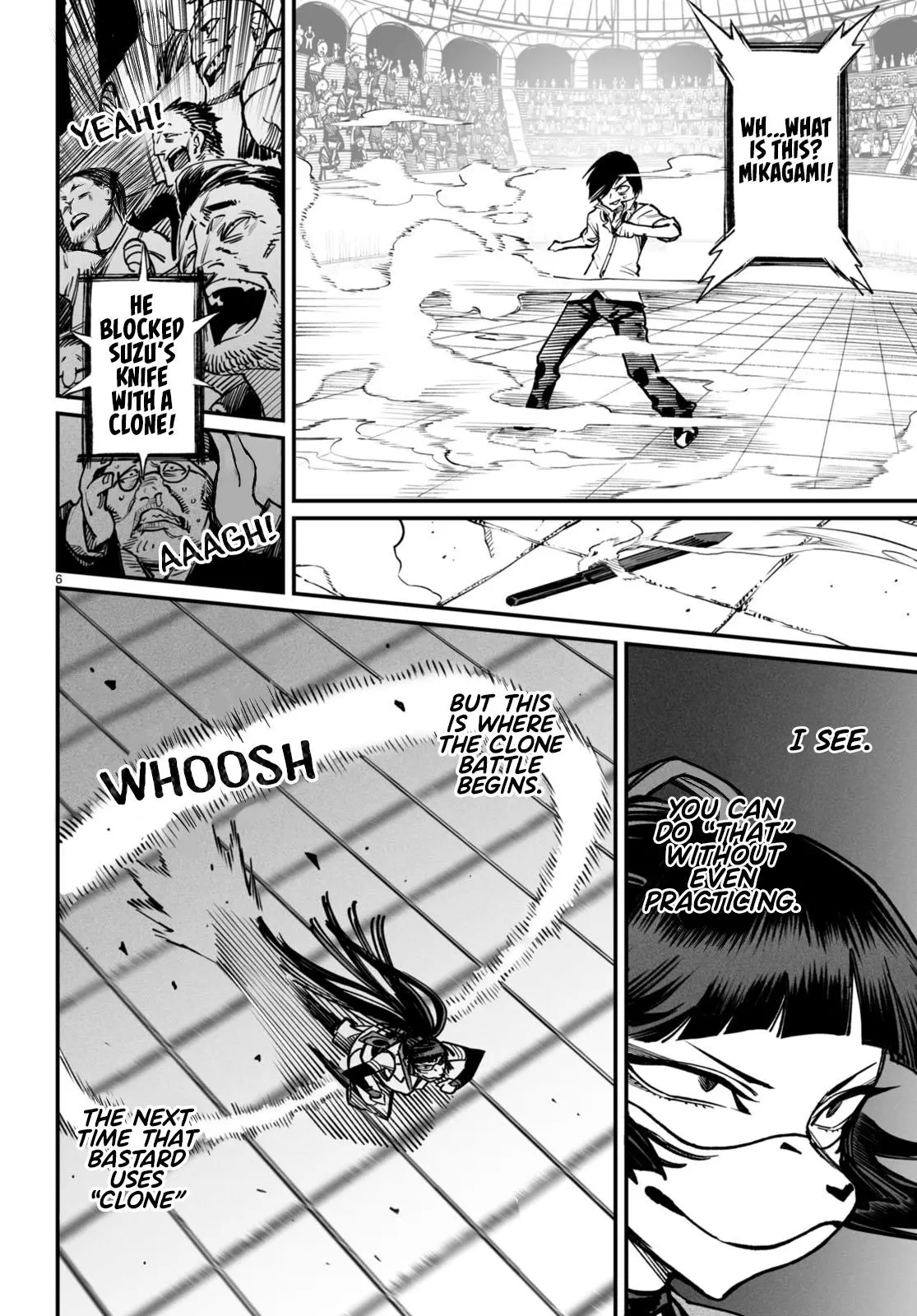 Reincarnation Coliseum Chapter 16