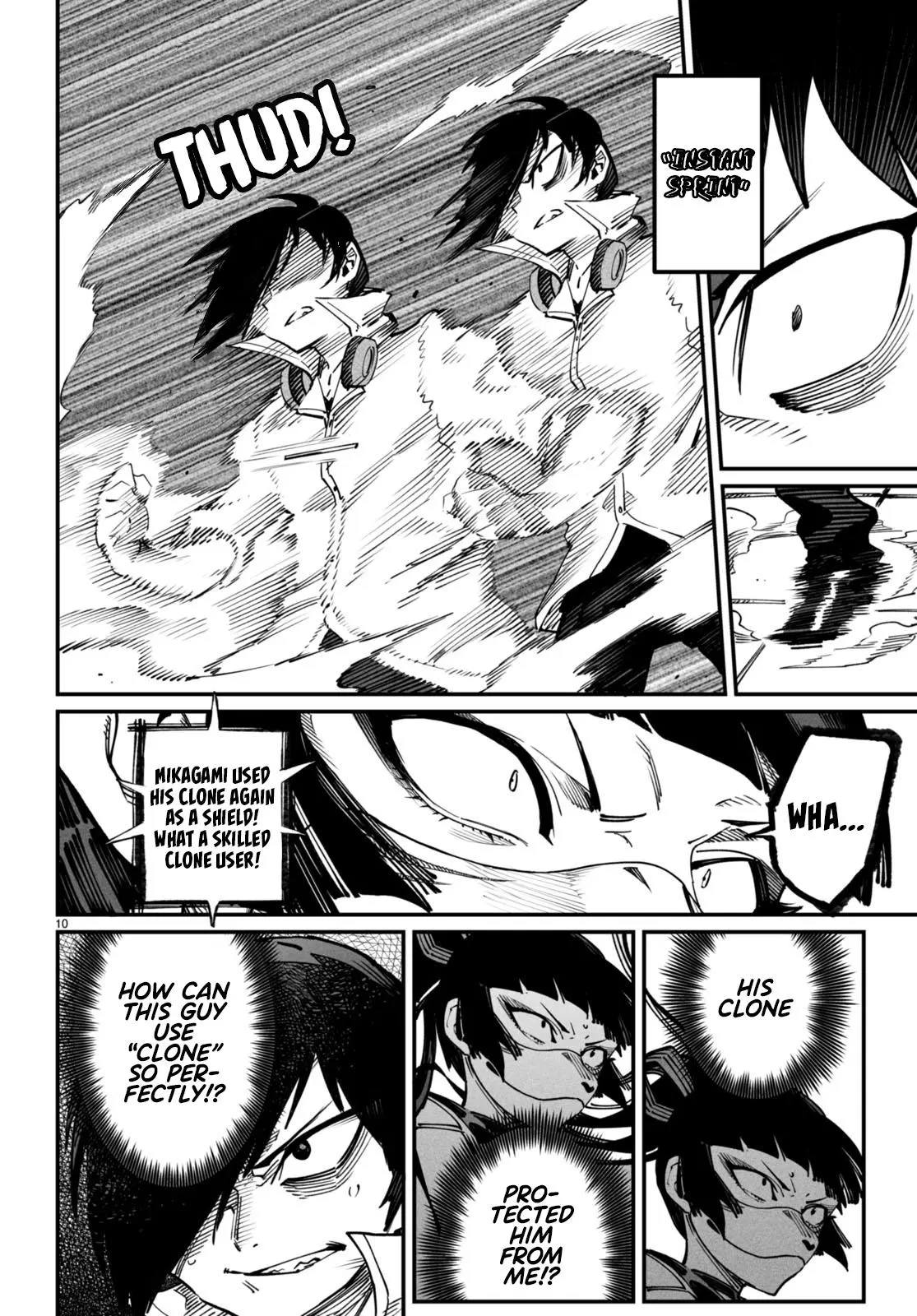 Reincarnation Coliseum Chapter 16