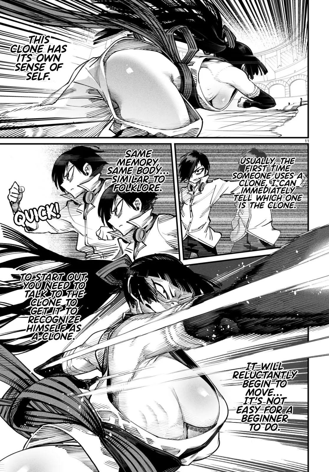 Reincarnation Coliseum Chapter 16