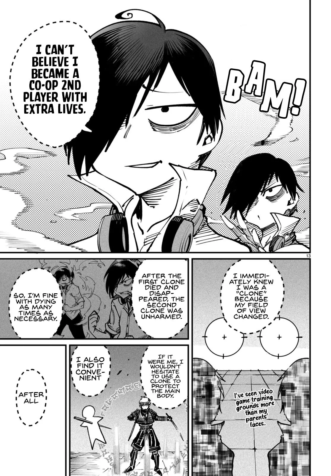 Reincarnation Coliseum Chapter 16
