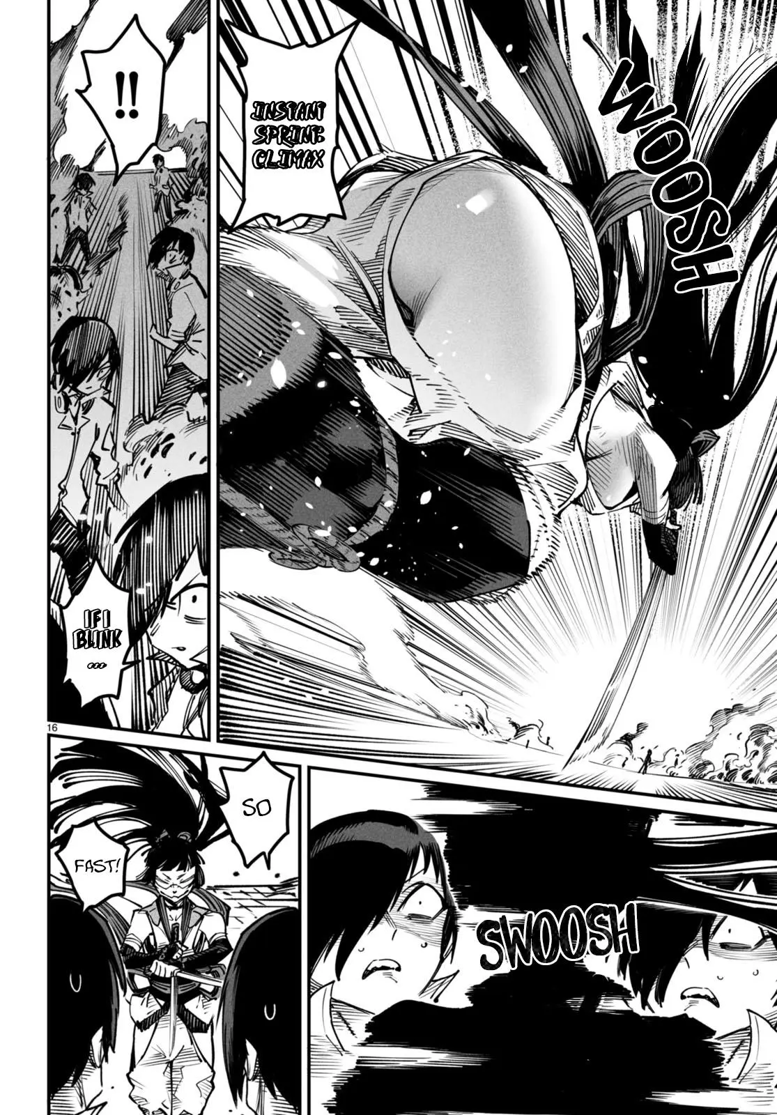 Reincarnation Coliseum Chapter 16