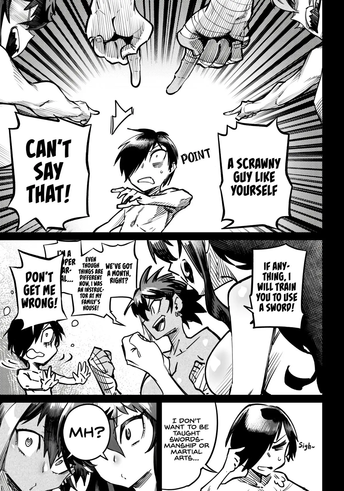 Reincarnation Coliseum Chapter 17