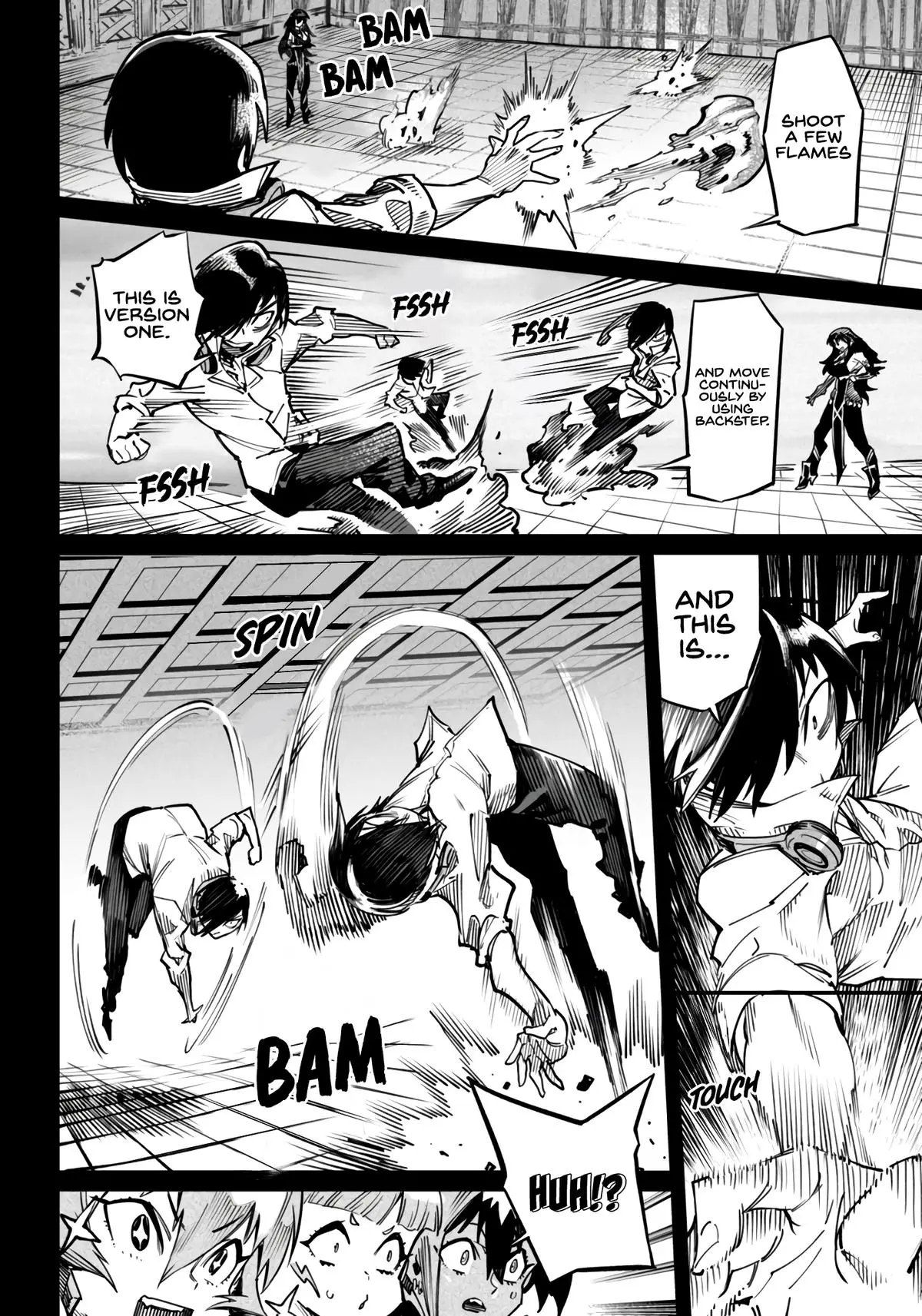Reincarnation Coliseum Chapter 17