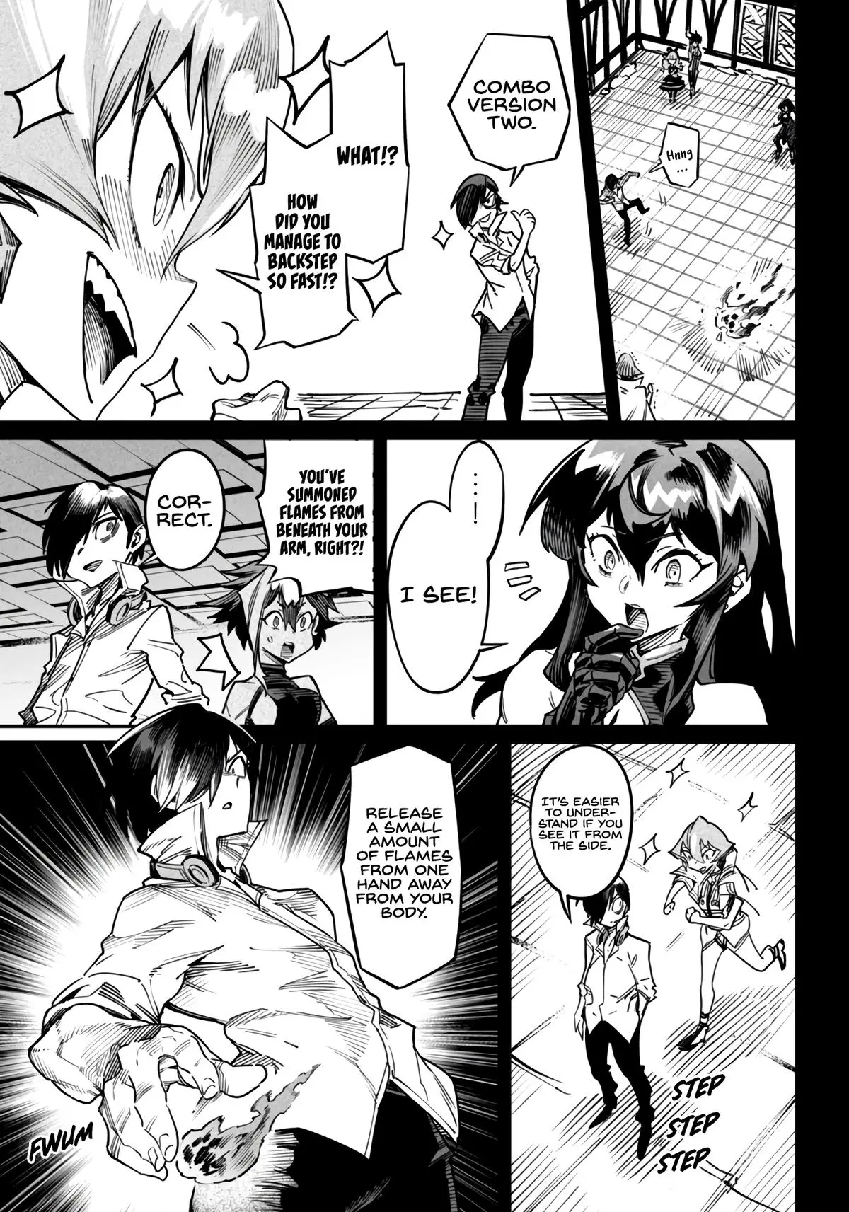 Reincarnation Coliseum Chapter 17