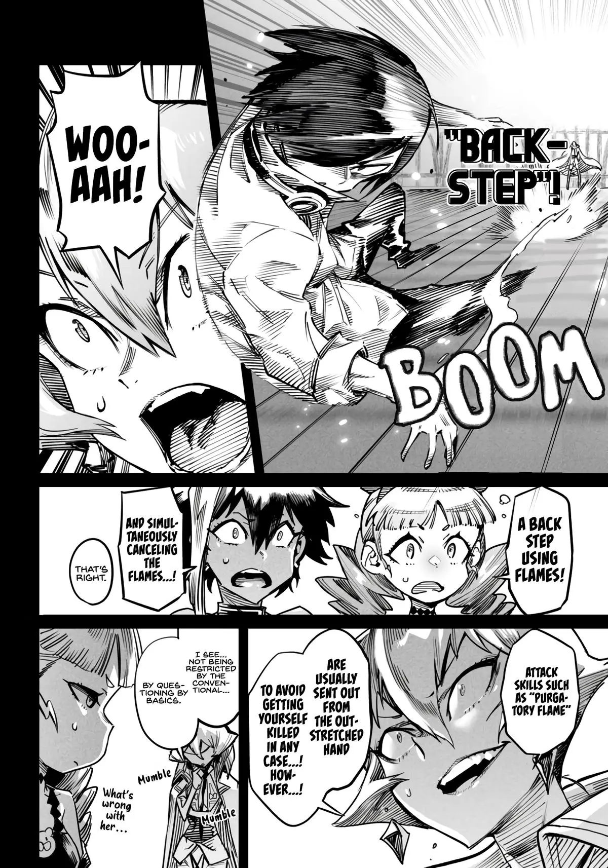 Reincarnation Coliseum Chapter 17