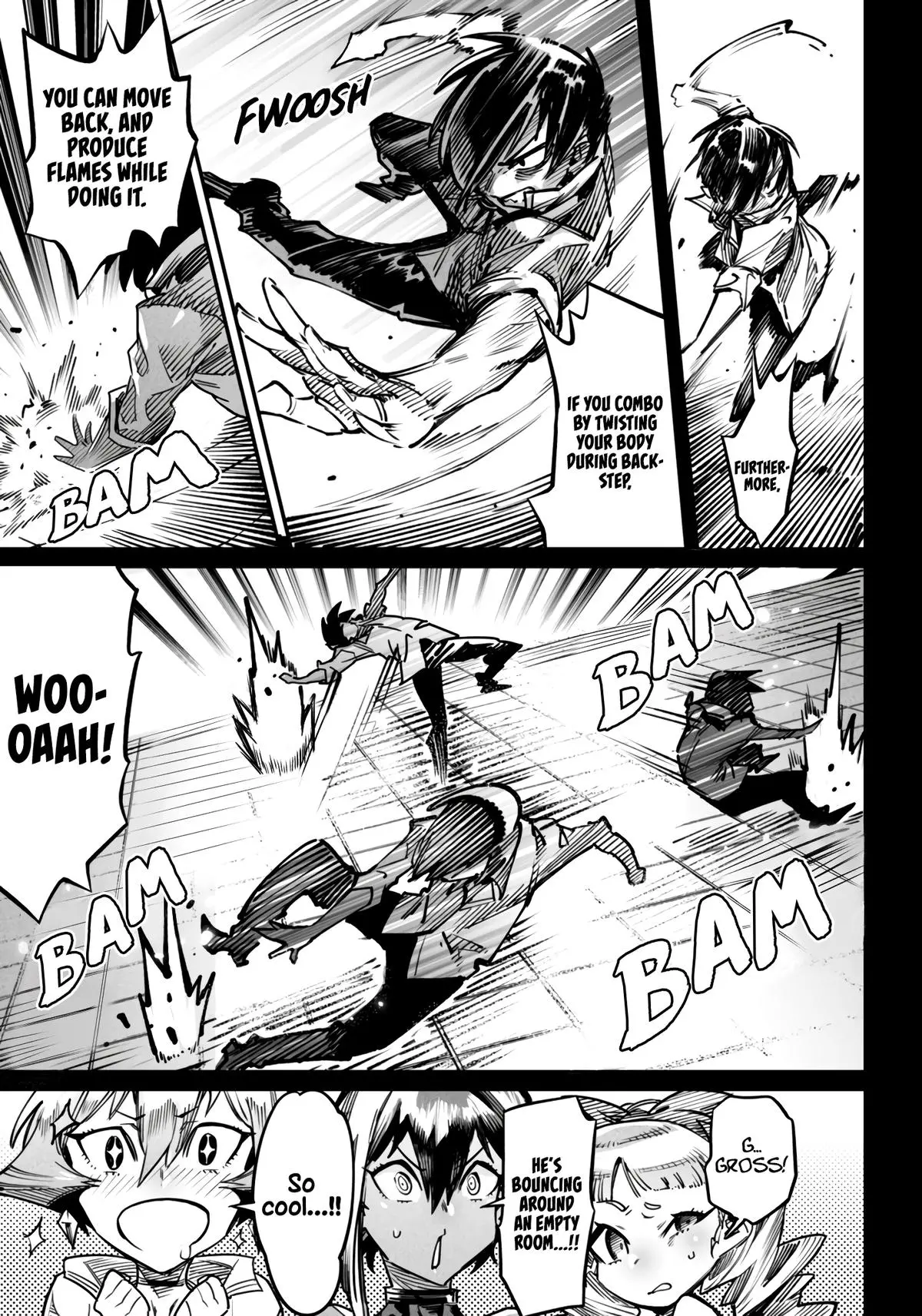 Reincarnation Coliseum Chapter 17