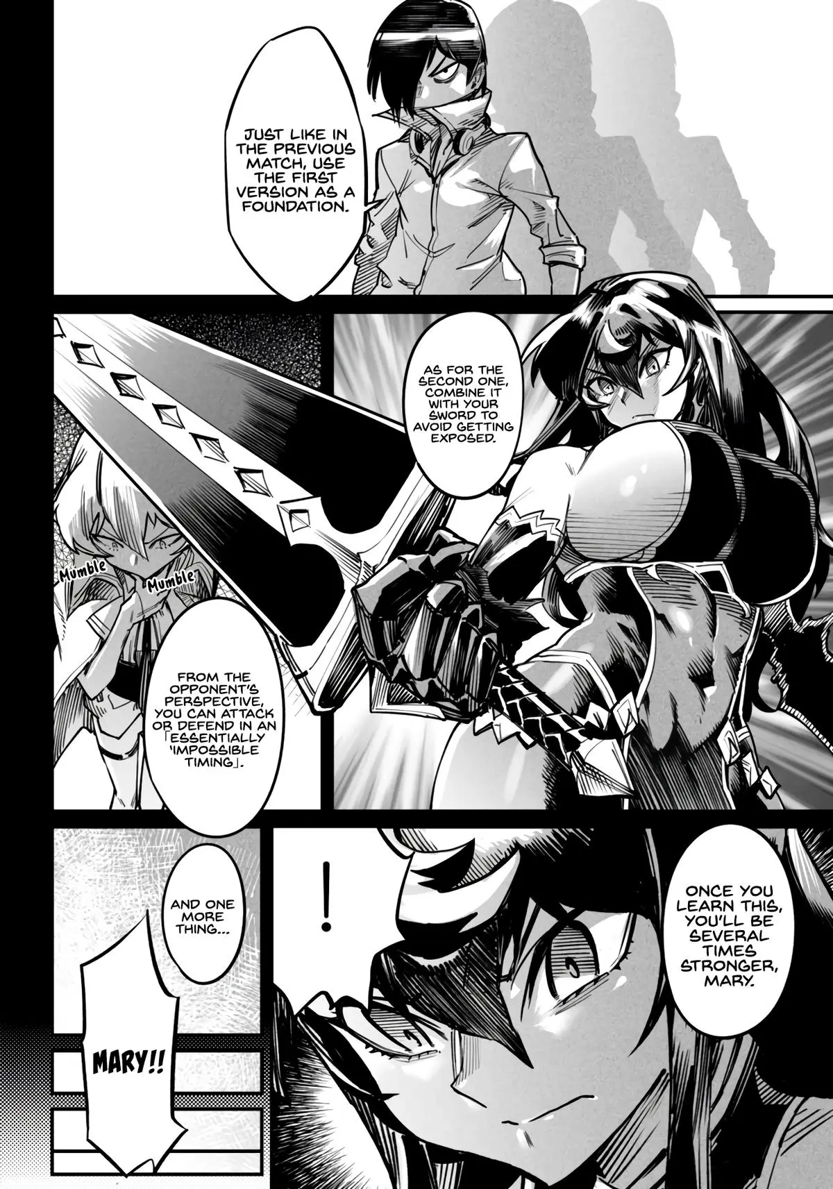 Reincarnation Coliseum Chapter 17