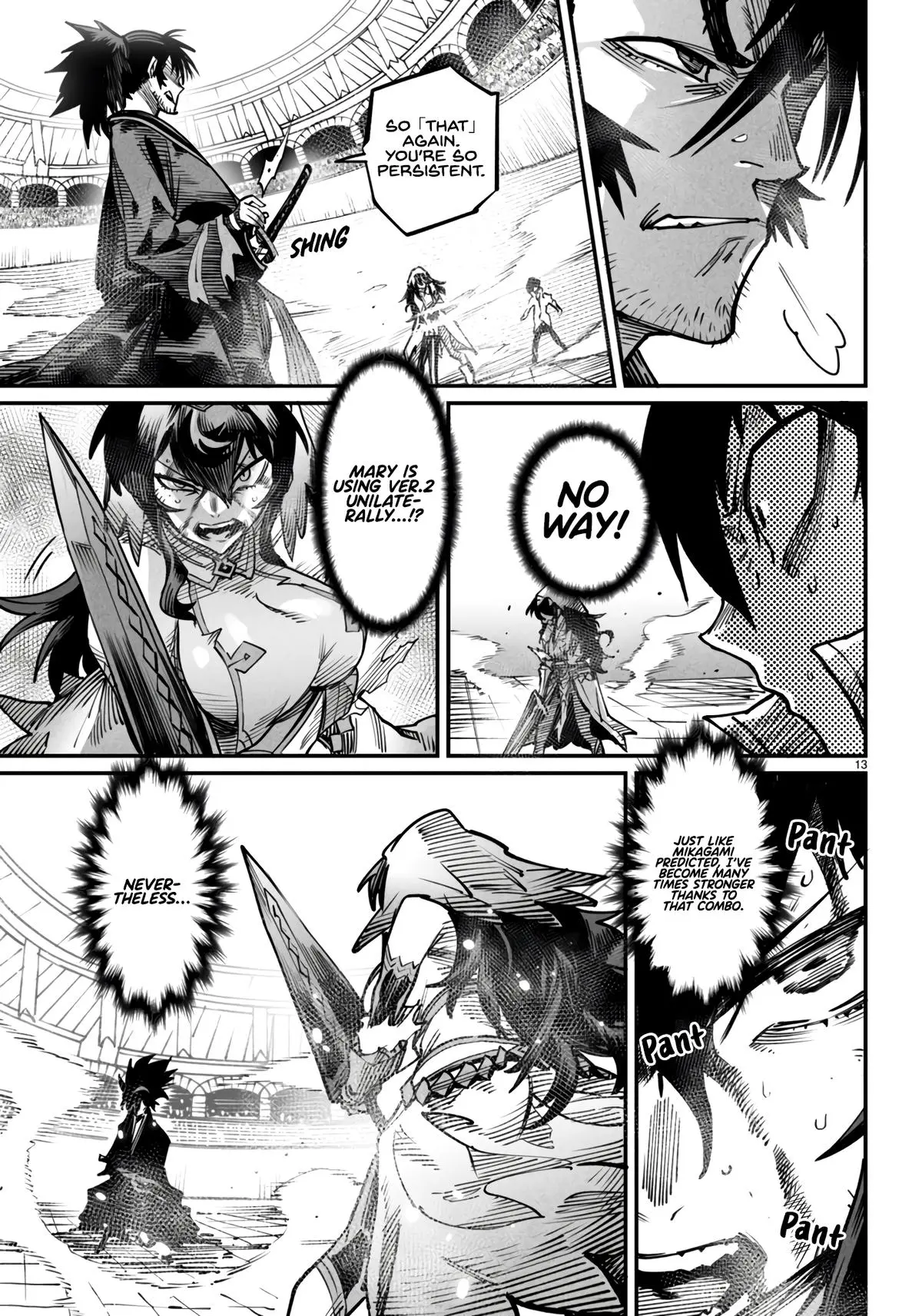 Reincarnation Coliseum Chapter 17