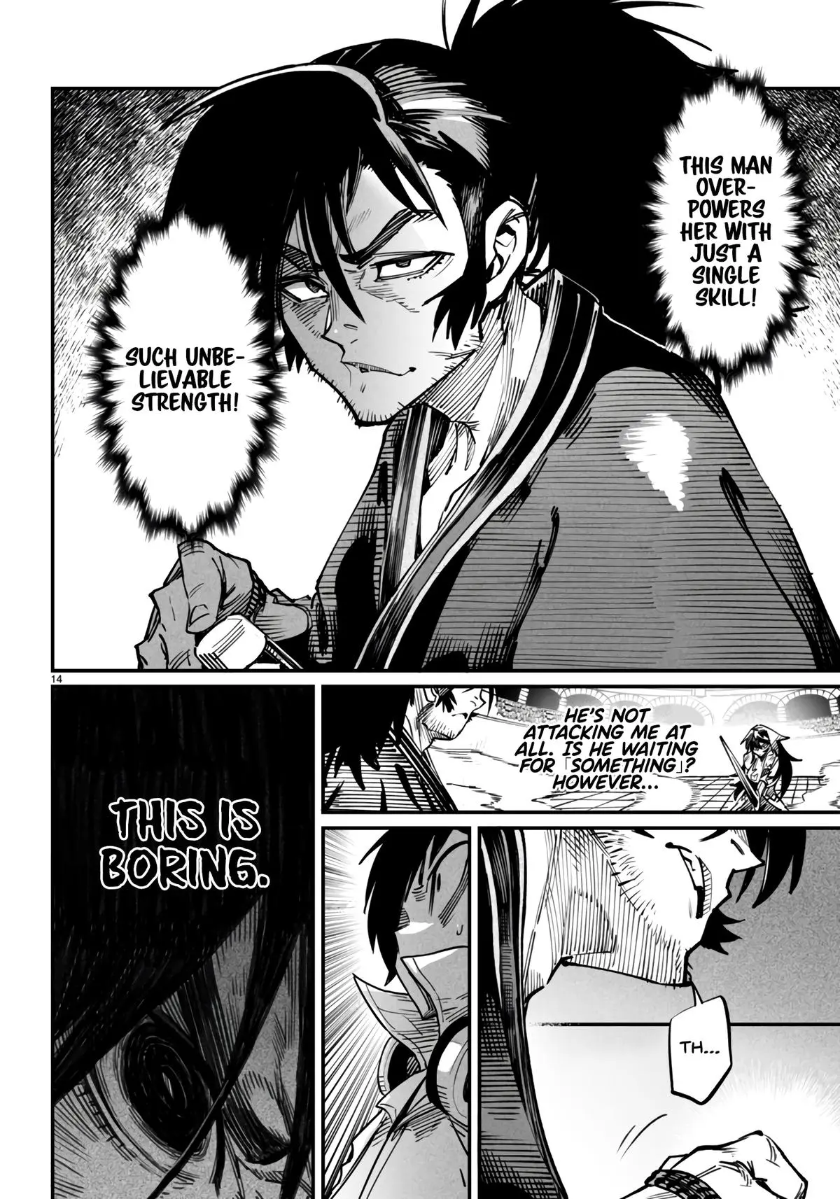 Reincarnation Coliseum Chapter 17