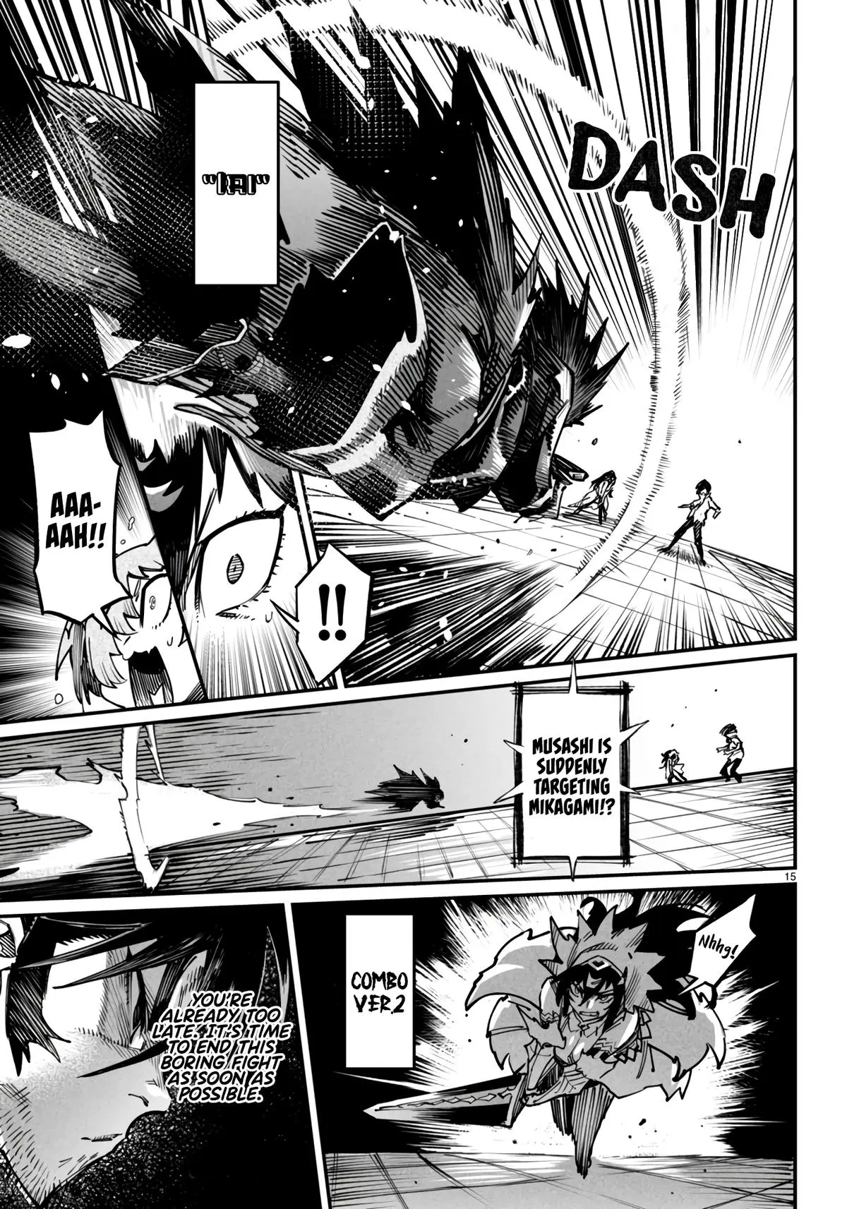 Reincarnation Coliseum Chapter 17