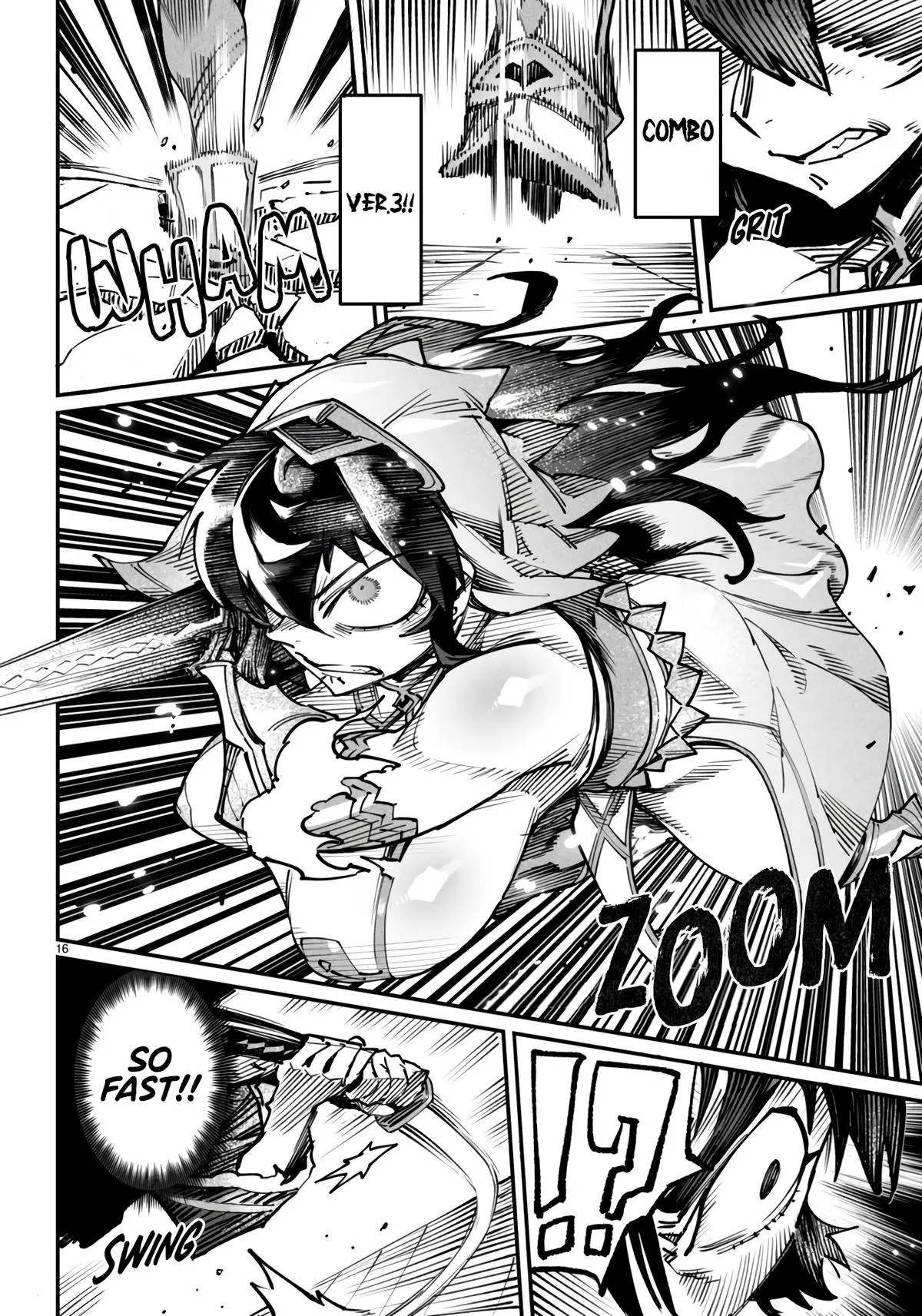 Reincarnation Coliseum Chapter 17