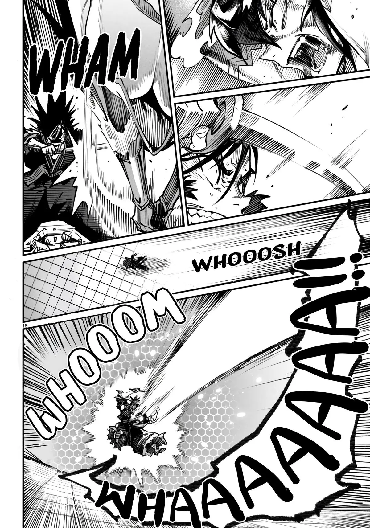 Reincarnation Coliseum Chapter 17