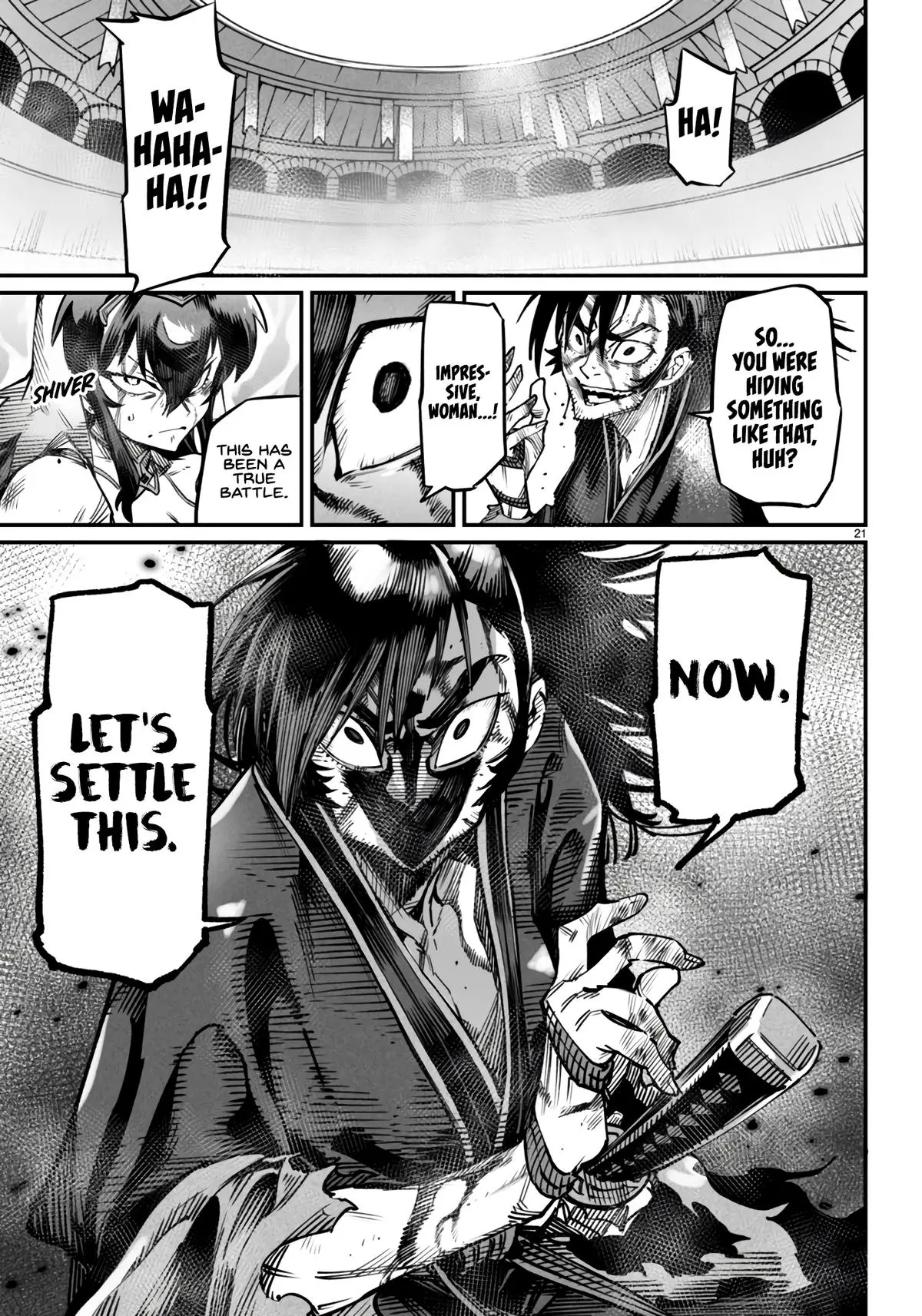 Reincarnation Coliseum Chapter 17