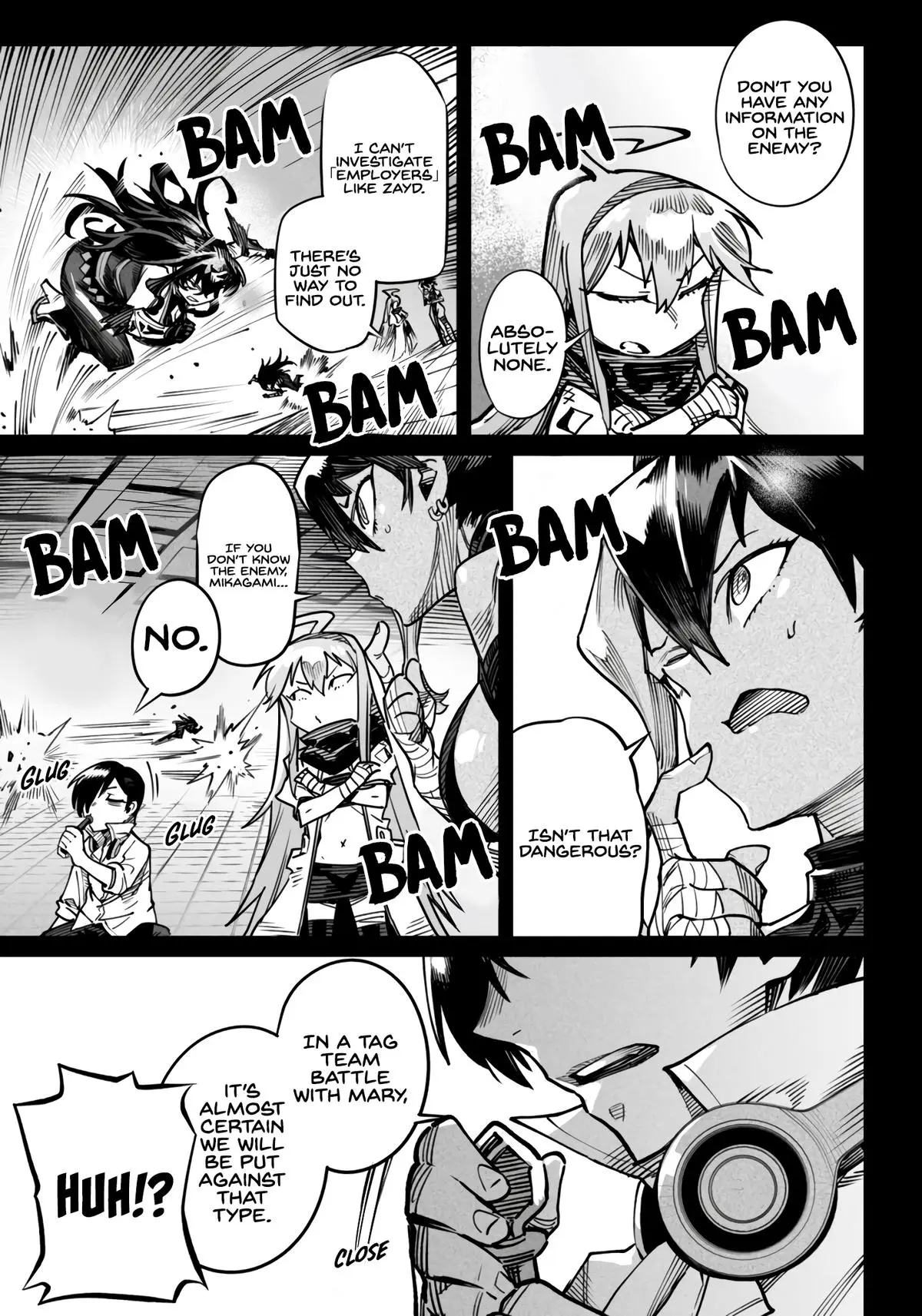 Reincarnation Coliseum Chapter 17