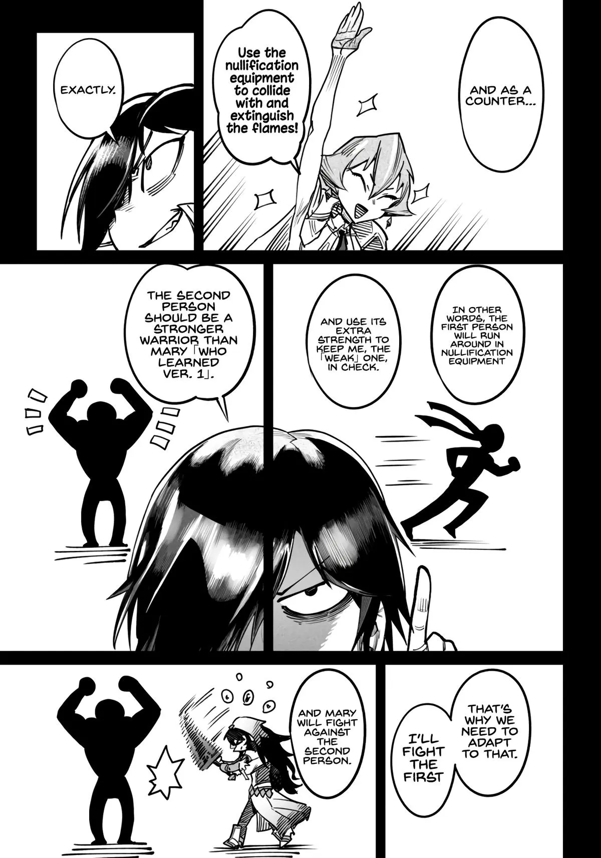 Reincarnation Coliseum Chapter 17