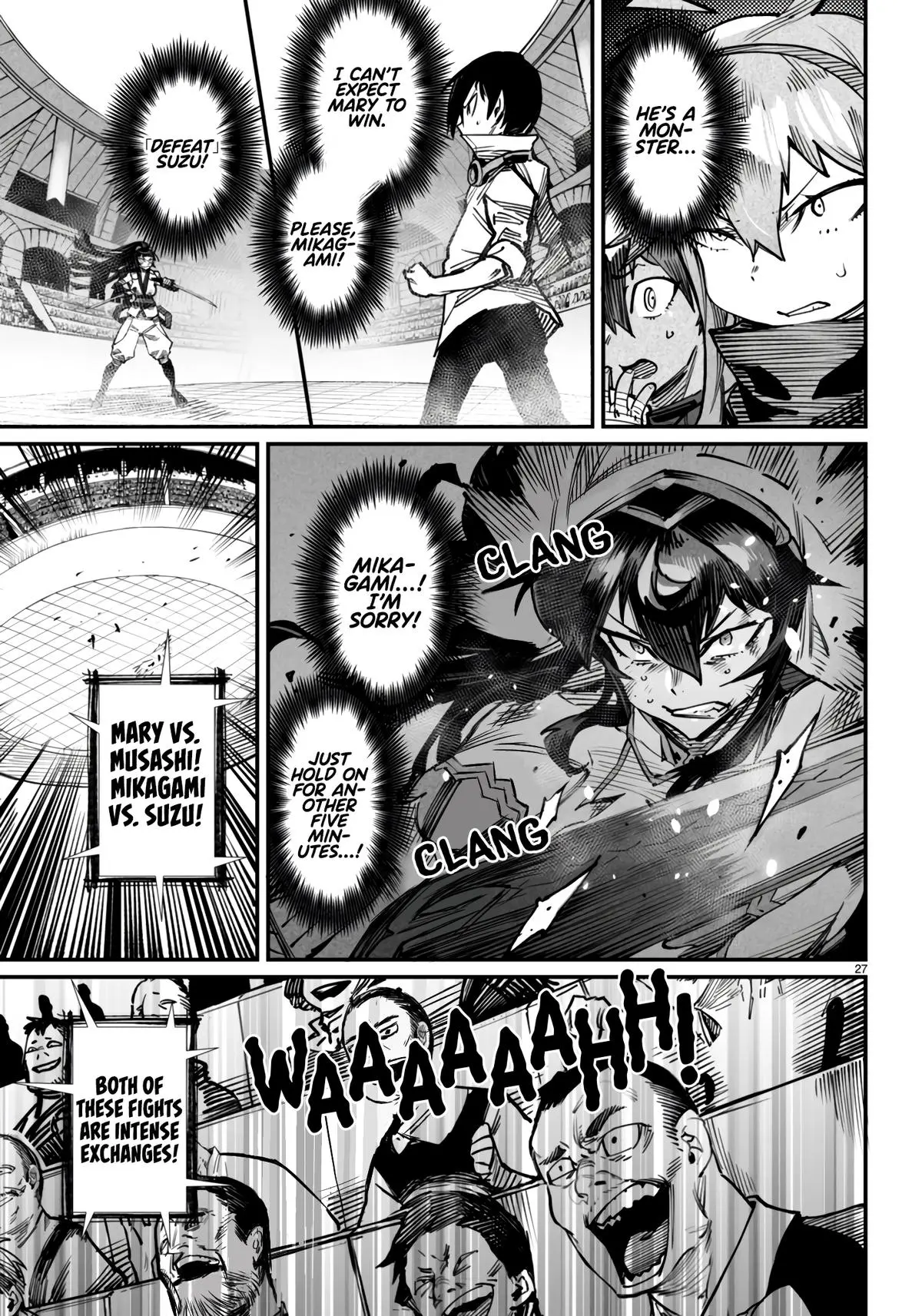 Reincarnation Coliseum Chapter 17