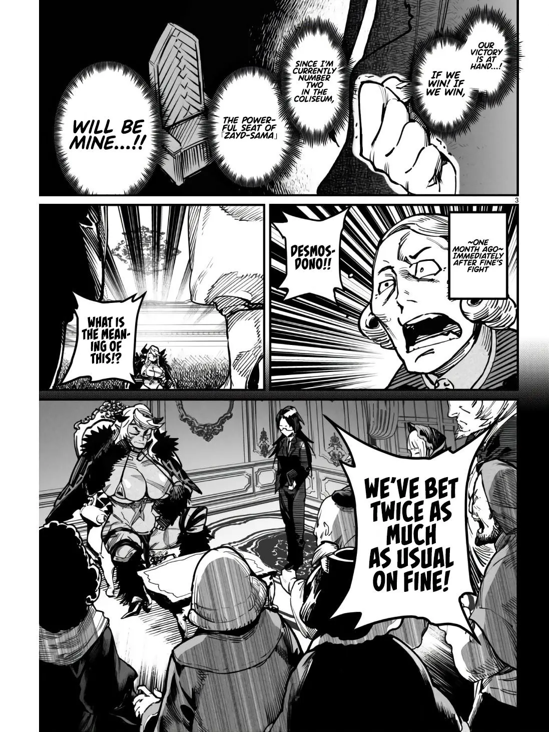 Reincarnation Coliseum Chapter 18