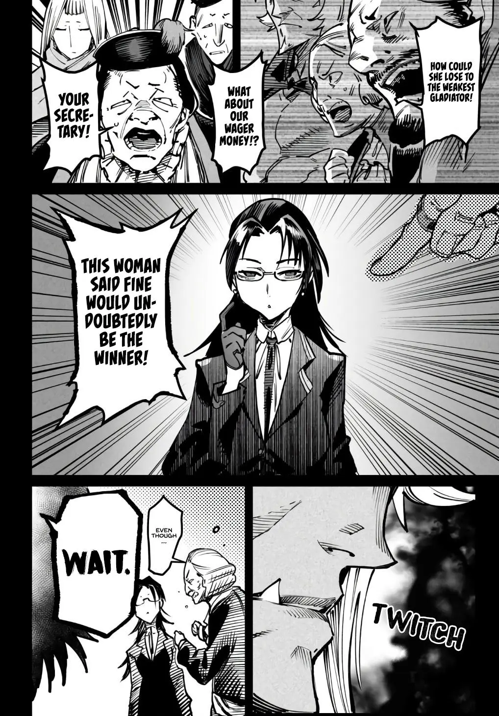 Reincarnation Coliseum Chapter 18