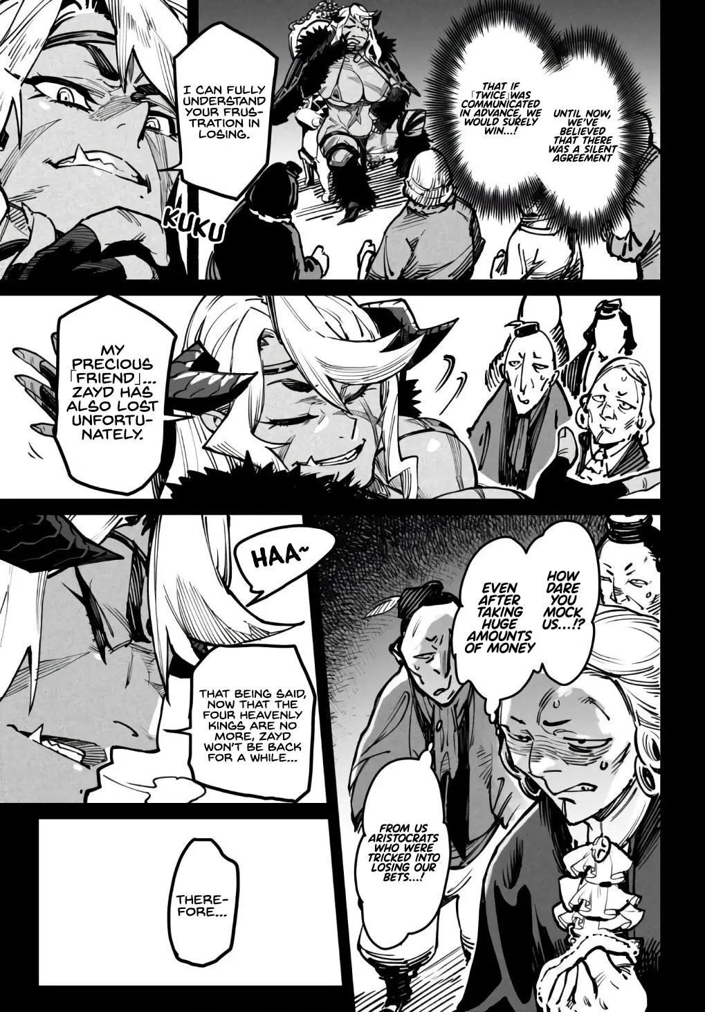 Reincarnation Coliseum Chapter 18