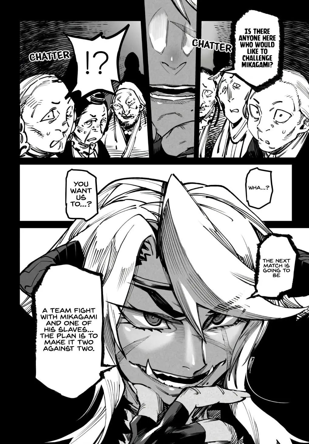 Reincarnation Coliseum Chapter 18