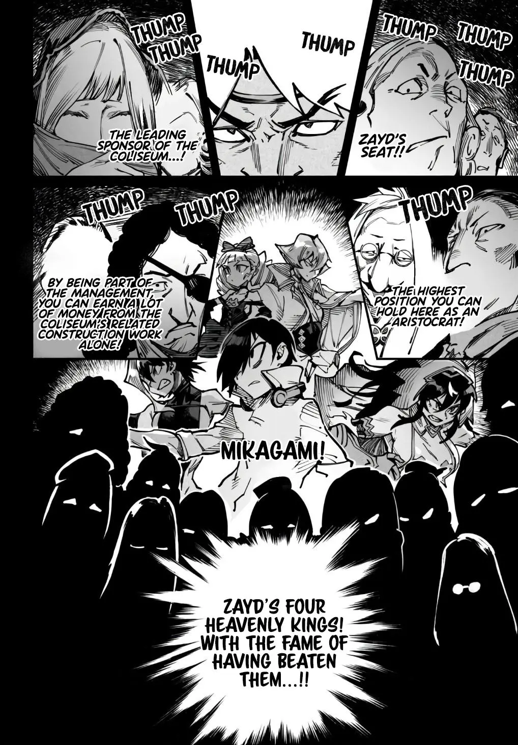 Reincarnation Coliseum Chapter 18
