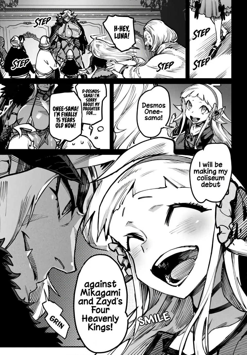 Reincarnation Coliseum Chapter 18